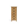 Salisbury Waxed Premium Oak Tallboy Chest Of Drawers Salisbury Waxed Premium Oak Tallboy Chest Of Drawers