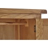 Salisbury Waxed Premium Oak Gents Wardrobe Salisbury Waxed Premium Oak Gents Wardrobe