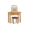 Salisbury Waxed Premium Oak Dressing Table