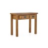 Salisbury Waxed Premium Oak Dressing Table Salisbury Waxed Premium Oak Dressing Table