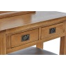 Salisbury Waxed Premium Oak Dressing Table Salisbury Waxed Premium Oak Dressing Table