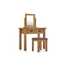 Salisbury Waxed Premium Oak Dressing Table Salisbury Waxed Premium Oak Dressing Table