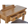 Salisbury Waxed Premium Oak Dressing Table Salisbury Waxed Premium Oak Dressing Table
