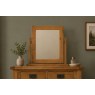 Salisbury Waxed Premium Oak Vanity Mirror Salisbury Waxed Premium Oak Vanity Mirror