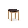 Salisbury Waxed Premium Oak Dressing Table Stool