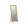Salisbury Waxed Premium Oak Cheval Mirror
