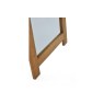 Salisbury Waxed Premium Oak Cheval Mirror Salisbury Waxed Premium Oak Cheval Mirror
