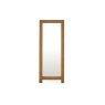 Salisbury Waxed Premium Oak Cheval Mirror Salisbury Waxed Premium Oak Cheval Mirror