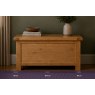 Salisbury Waxed Premium Oak Storage Box Salisbury Waxed Premium Oak Storage Box
