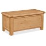 Salisbury Waxed Premium Oak Storage Box
