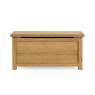 Salisbury Waxed Premium Oak Storage Box Salisbury Waxed Premium Oak Storage Box