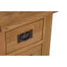 Salisbury Waxed Premium Oak Wide Bedside Table Salisbury Waxed Premium Oak Wide Bedside Table