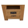 Salisbury Waxed Premium Oak Wide Bedside Table Salisbury Waxed Premium Oak Wide Bedside Table