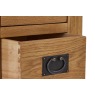 Salisbury Waxed Premium Oak Wide Bedside Table Salisbury Waxed Premium Oak Wide Bedside Table