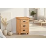 Salisbury Waxed Premium Oak Wide Bedside Table Salisbury Waxed Premium Oak Wide Bedside Table