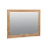 Salisbury Waxed Premium Oak Wall Mirror