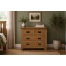 Salisbury Waxed Premium Oak 2 Over 2 Chest Of Drawers Salisbury Waxed Premium Oak 2 Over 2 Chest Of Drawers