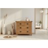 Salisbury Waxed Premium Oak 2 Over 2 Chest Of Drawers Salisbury Waxed Premium Oak 2 Over 2 Chest Of Drawers