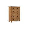 Salisbury Waxed Premium Oak 2 Over 4 Chest Of Drawers Salisbury Waxed Premium Oak 2 Over 4 Chest Of Drawers