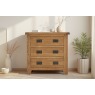 Salisbury Waxed Premium Oak 3 Drawer Chest Of Drawers Salisbury Waxed Premium Oak 3 Drawer Chest Of Drawers