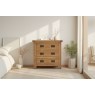 Salisbury Waxed Premium Oak 3 Drawer Chest Of Drawers Salisbury Waxed Premium Oak 3 Drawer Chest Of Drawers