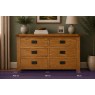 Salisbury Waxed Premium Oak 6 Drawer Chest Of Drawers Salisbury Waxed Premium Oak 6 Drawer Chest Of Drawers