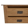 Salisbury Waxed Premium Oak 6 Drawer Chest Of Drawers Salisbury Waxed Premium Oak 6 Drawer Chest Of Drawers