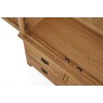 Salisbury Waxed Premium Oak Gents 3 Drawer Wardrobe Salisbury Waxed Premium Oak Gents 3 Drawer Wardrobe
