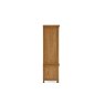 Salisbury Waxed Premium Oak Gents 3 Drawer Wardrobe Salisbury Waxed Premium Oak Gents 3 Drawer Wardrobe