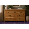 Salisbury Waxed Premium Oak 3 Over 4 Chest Of Drawers Salisbury Waxed Premium Oak 3 Over 4 Chest Of Drawers
