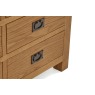 Salisbury Waxed Premium Oak 3 Over 4 Chest Of Drawers Salisbury Waxed Premium Oak 3 Over 4 Chest Of Drawers