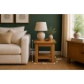 Salisbury Waxed Premium Oak Lamp Table Salisbury Waxed Premium Oak Lamp Table