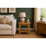 Salisbury Waxed Premium Oak Lamp Table Salisbury Waxed Premium Oak Lamp Table