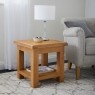 Salisbury Waxed Premium Oak Lamp Table Salisbury Waxed Premium Oak Lamp Table