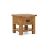 Salisbury Waxed Premium Oak Lamp Table With Drawer Salisbury Waxed Premium Oak Lamp Table With Drawer