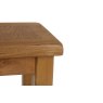 Salisbury Waxed Premium Oak Nest Of Tables - Self Assembly Salisbury Waxed Premium Oak Nest Of Tables - Self Assembly