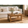 Salisbury Waxed Premium Oak Coffee Table Salisbury Waxed Premium Oak Coffee Table