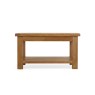 Salisbury Waxed Premium Oak Coffee Table Salisbury Waxed Premium Oak Coffee Table