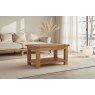 Salisbury Waxed Premium Oak Coffee Table Salisbury Waxed Premium Oak Coffee Table
