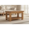 Salisbury Waxed Premium Oak Coffee Table Salisbury Waxed Premium Oak Coffee Table