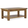 Salisbury Waxed Premium Oak Large Coffee Table Salisbury Waxed Premium Oak Large Coffee Table