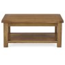 Salisbury Waxed Premium Oak Large Coffee Table Salisbury Waxed Premium Oak Large Coffee Table