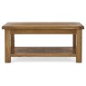 Salisbury Waxed Premium Oak Large Coffee Table Salisbury Waxed Premium Oak Large Coffee Table