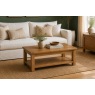 Salisbury Waxed Premium Oak Large Coffee Table Salisbury Waxed Premium Oak Large Coffee Table