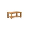 Salisbury Waxed Premium Oak Large Coffee Table