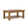 Salisbury Waxed Premium Oak Large Coffee Table Salisbury Waxed Premium Oak Large Coffee Table