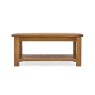 Salisbury Waxed Premium Oak Large Coffee Table Salisbury Waxed Premium Oak Large Coffee Table