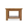 Salisbury Waxed Premium Oak Large Coffee Table Salisbury Waxed Premium Oak Large Coffee Table