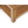 Salisbury Waxed Premium Oak Large Coffee Table Salisbury Waxed Premium Oak Large Coffee Table