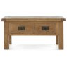 Salisbury Waxed Premium Oak Coffee Table With Drawer Salisbury Waxed Premium Oak Coffee Table With Drawer